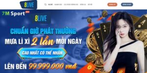 8LIVE có uy tín không? Những đánh giá tổng quan về nhà cái tại 7M 7m 1 8LIVE được thành lập từ năm 2015 với mục tiêu trở thành địa chỉ cá cược an toàn