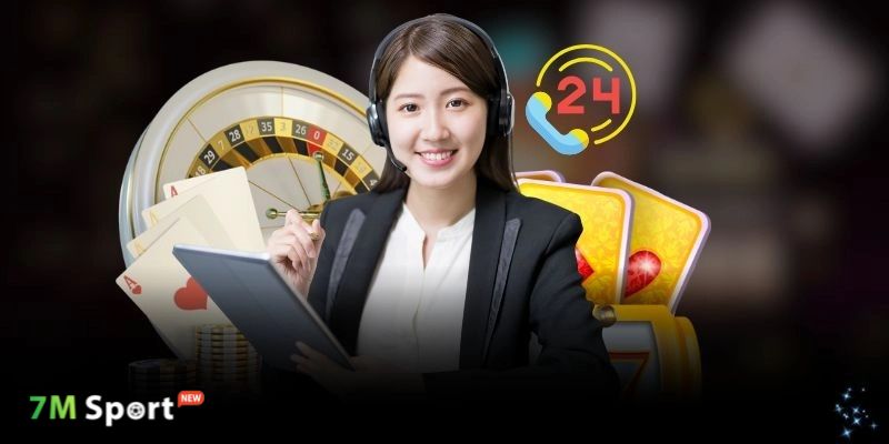 Hệ thống luôn sẵn sàng hỗ trợ người chơi 24/7 với sự chuyên nghiệp nhất Hệ thống luôn sẵn sàng hỗ trợ người chơi 24/7 với sự chuyên nghiệp nhất