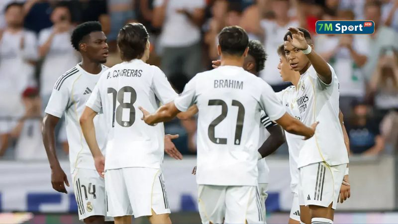 Real Madrid năm 2026 với đội hình hủy diệt Real Madrid năm 2026 với đội hình hủy diệt