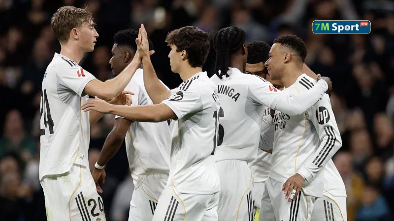 Tìm hiểu thông tin phân tích cơ hội vô địch của Real Madrid trên các đấu trường Tìm hiểu thông tin phân tích cơ hội vô địch của Real Madrid trên các đấu trường